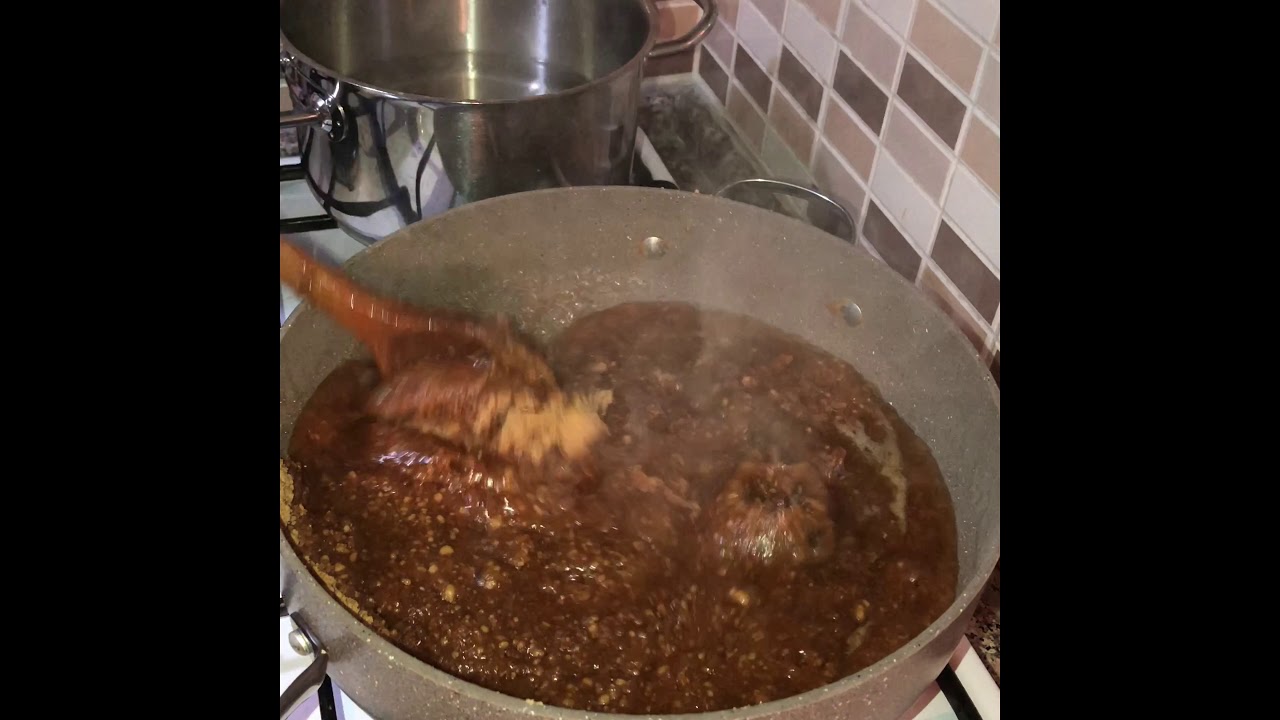 Ahıska helvası. Un helvası.