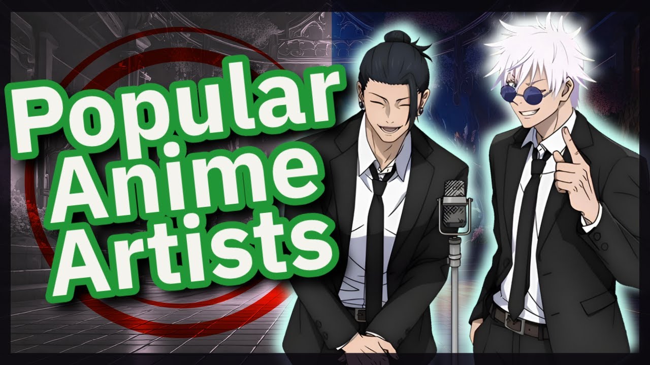 🎵GUESS THE ANIME ARTIST BY THEIR NON-ANIME SONGS📖