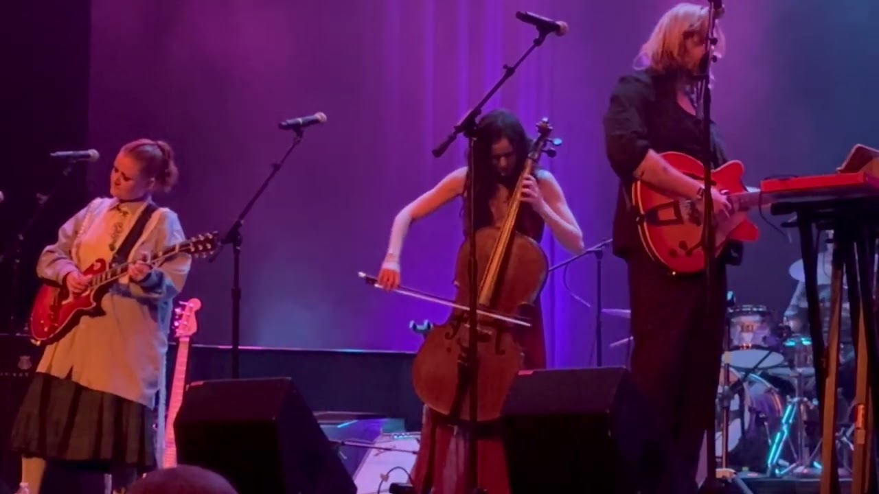 Mum (from Iceland) at the Big Ears Festival in Knoxville, TN 2025