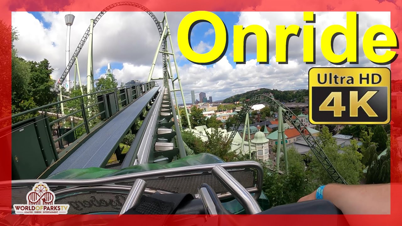 Helix (ONRIDE POV) Liseberg 2022 - Helix Day & Night Onride + Offride + Backstage Mack Rides Coaster