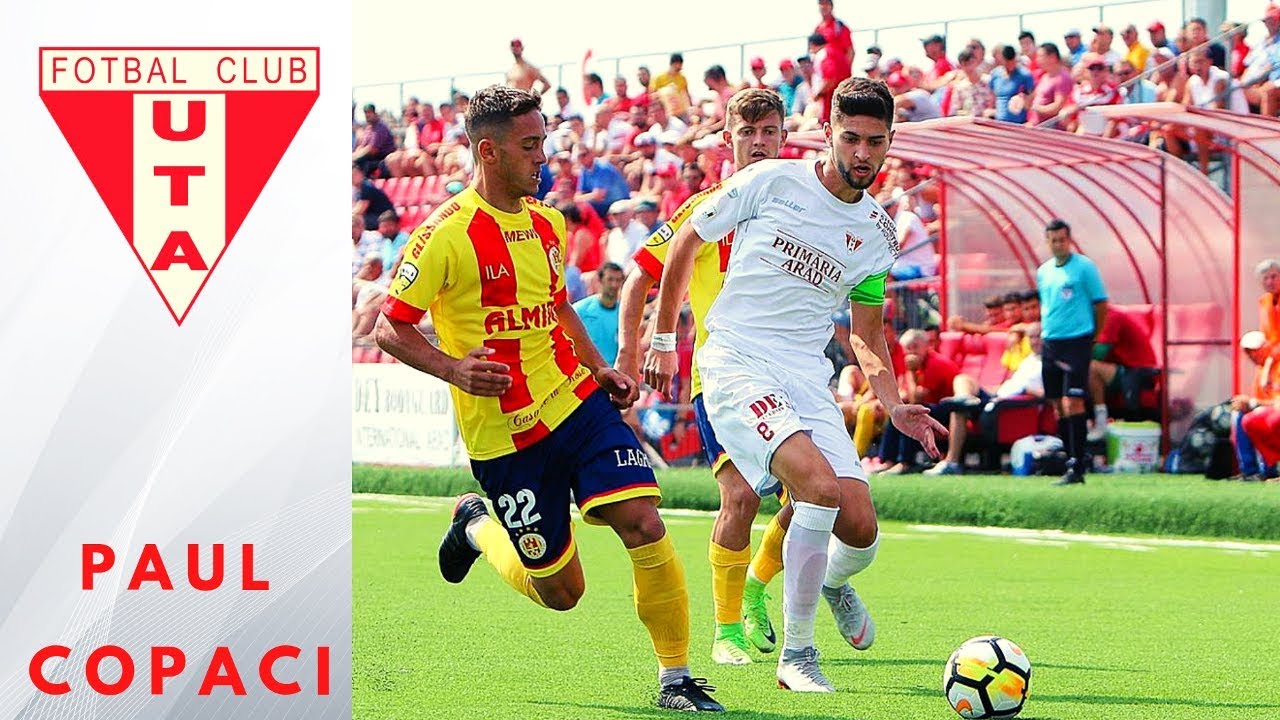 Paul COPACI  ● LB ● HIGHLIGHTS ● 2019 ● HD ● UTA Arad/Romania