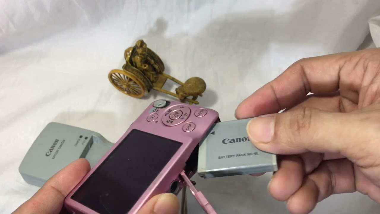 Canon IXY 200 demo 2