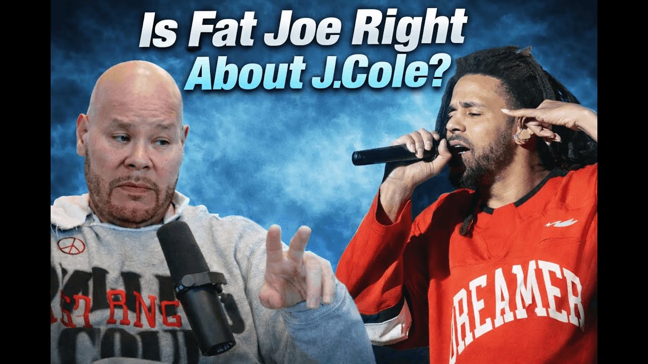 Is Fat Joe Right About J.Cole