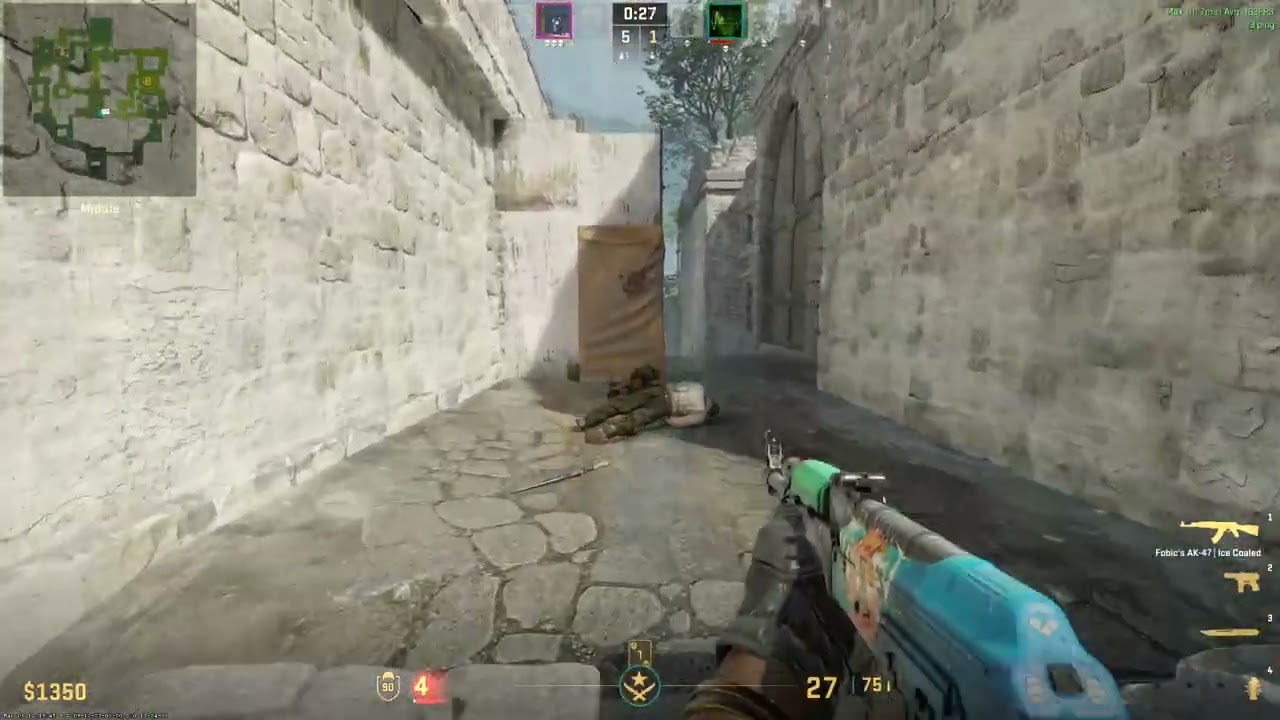 Anubis – 4HP Bomb Steal 😈 | Clutch 😂
