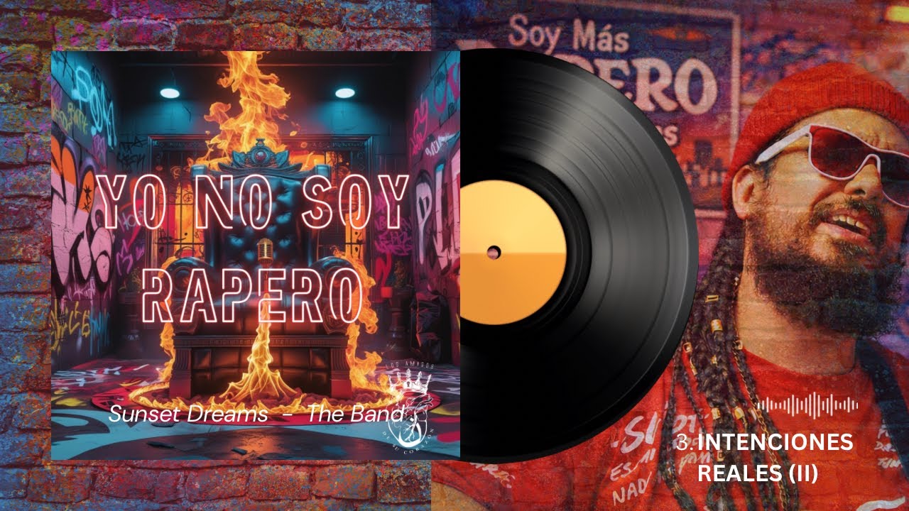 3. INTENCIONES REALES (ii) - YNSR Álbum Visualizer