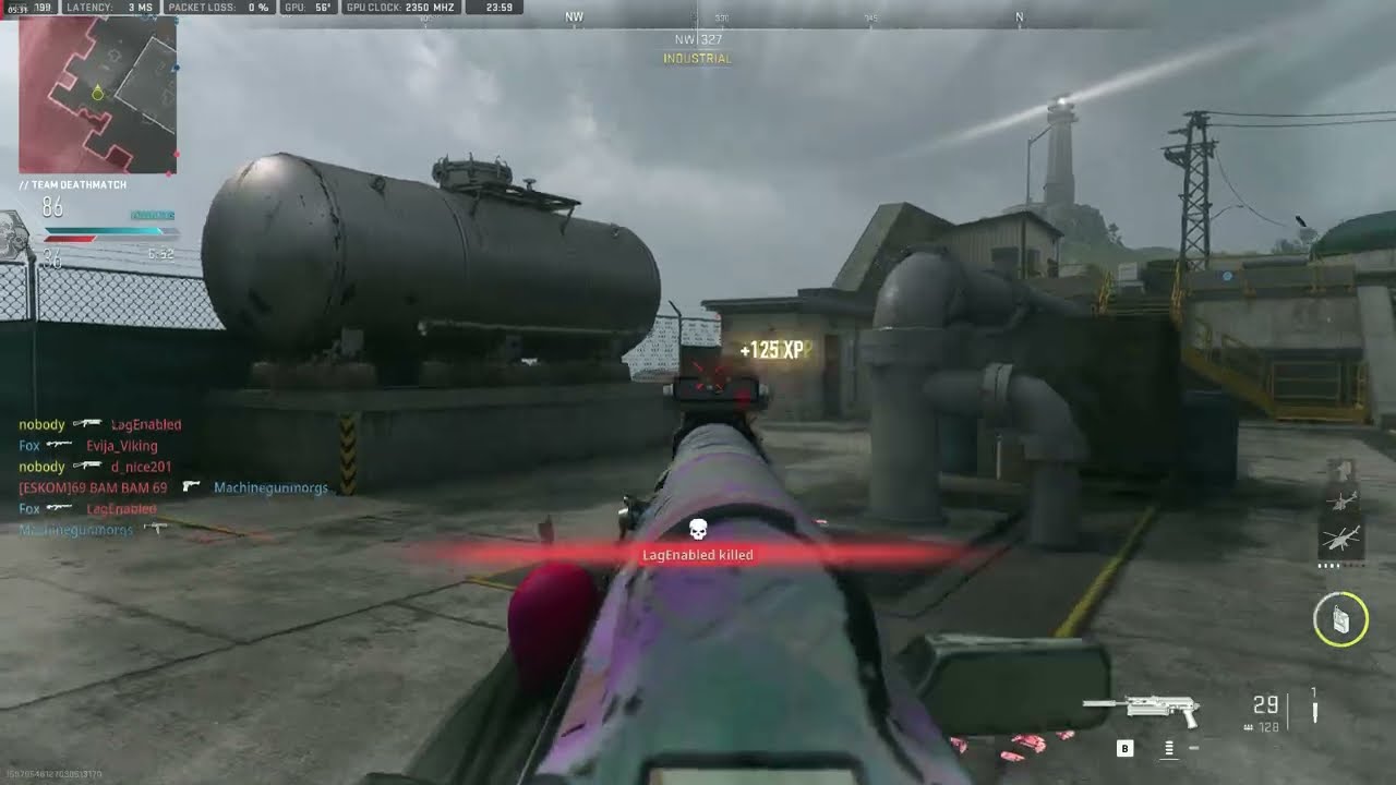 Call of Duty&reg; MW2 - Team Deathmatch - Alboran Hatchery - Minibak Attack
