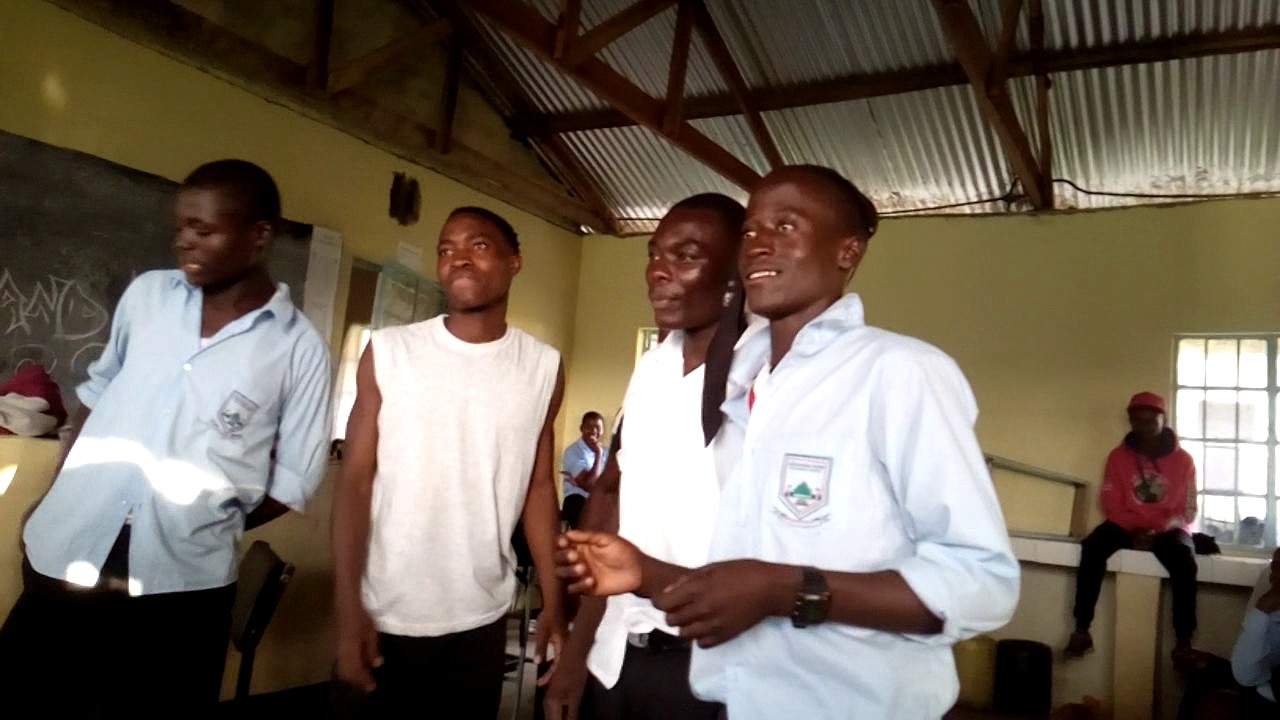 God-Marera Secondary Students