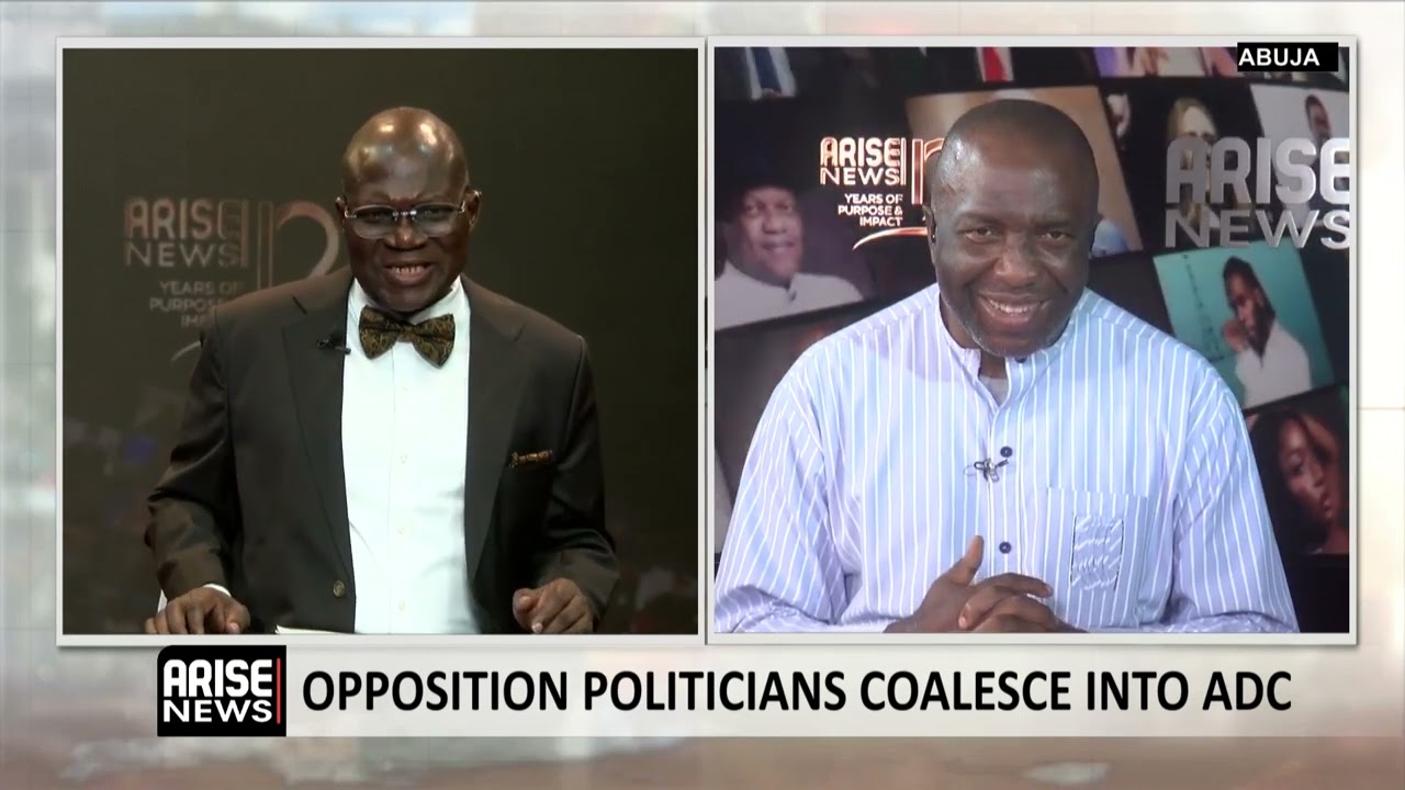 Opposition Politicians Coalesce Into ADC - Ralphs Nwosu