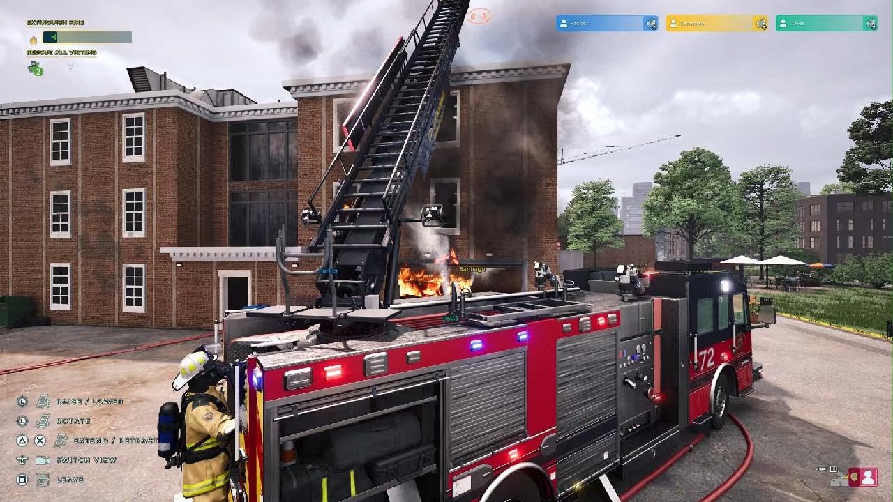 Firefighting Simulator: Ignite| fire neighbor!!  Also idk what happened at the end lol