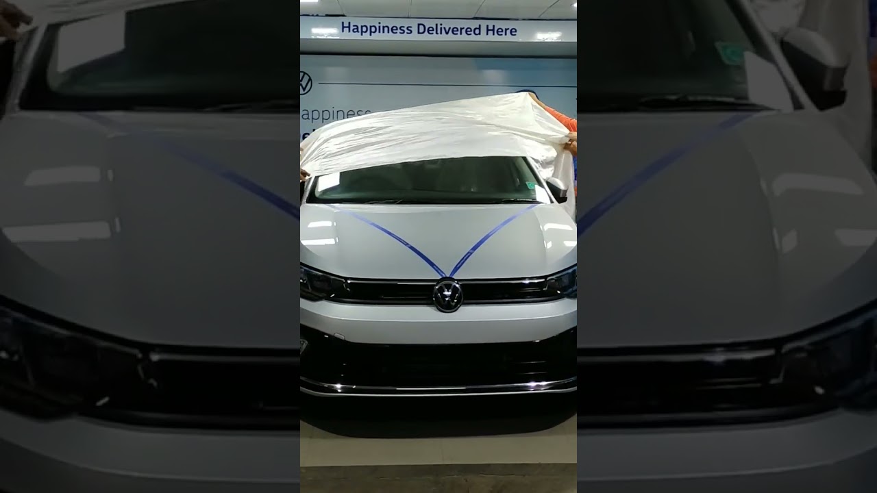 New Volkswagen Virtus - Silver colour, Highline varient.