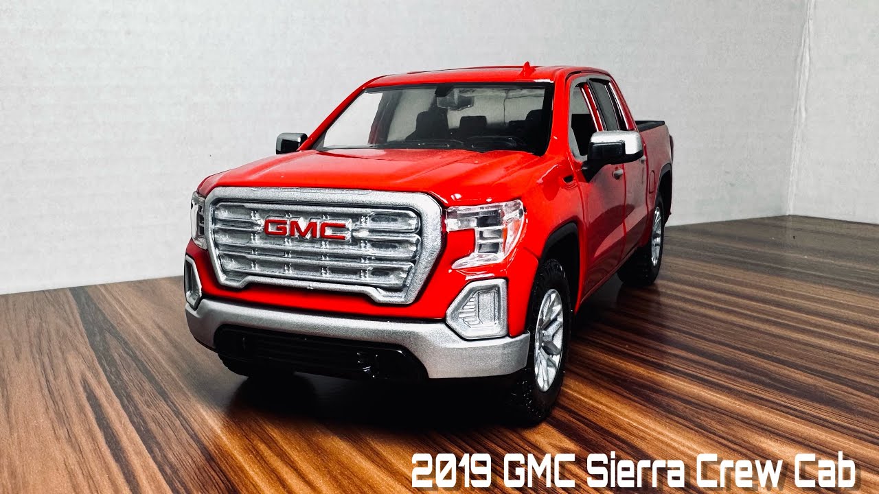 Unboxing 2019 GMC Sierra Crew Cab 1:24 Diecast ( #asmr #unboxing #gmc #truck #sierra #collection )