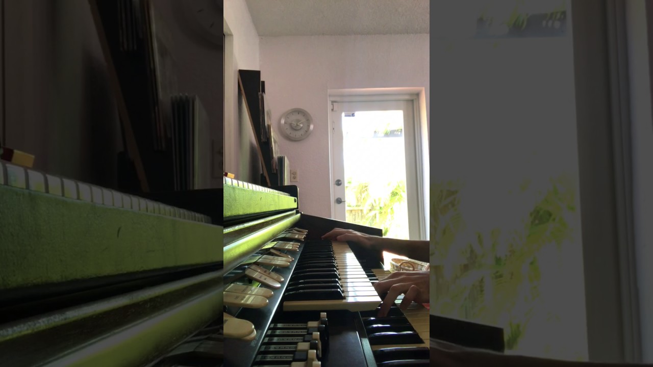 Genesis - In the Cage Keyboard Solo (Organ Only)