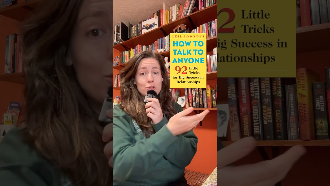 Book Review: How to Talk to Anyone by Leil Lowndes
