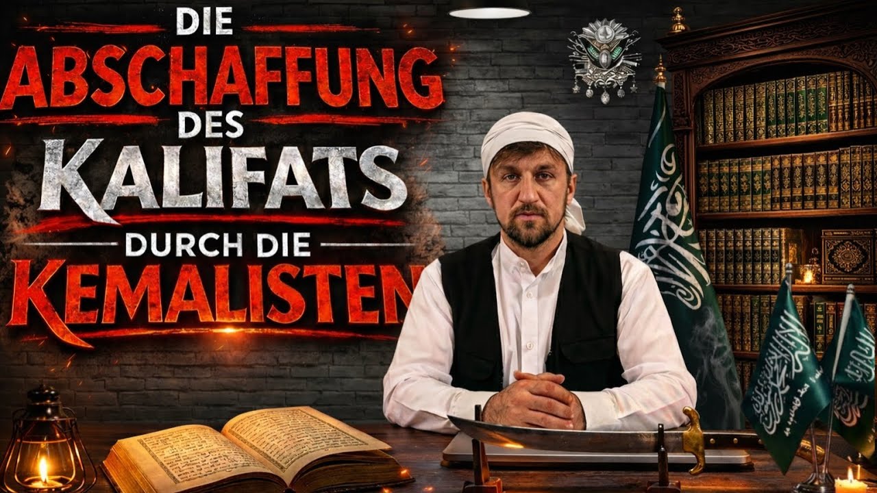 Die Abschaffung des Kalifats durch die Kemalisten | Furkan bin Abdullah