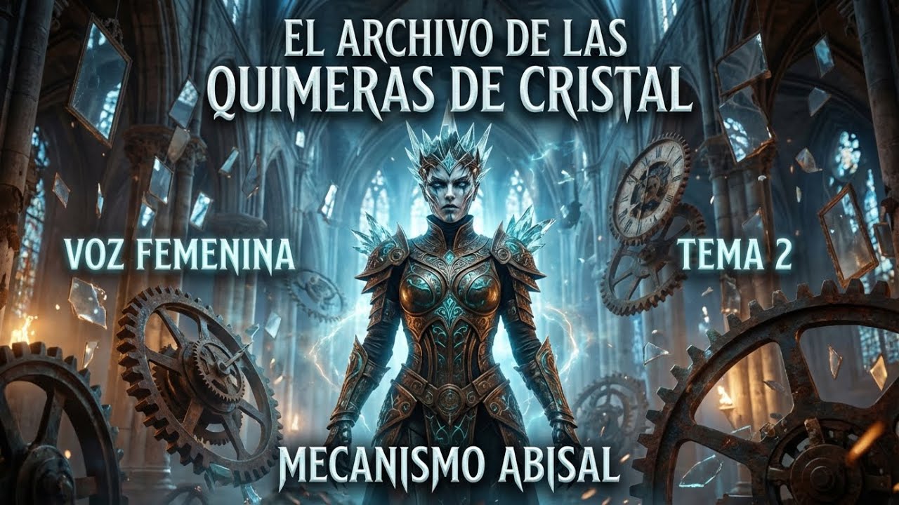 El Archivo de las Quimeras de Cristal - SunoAI Musica sin Copyright - T2