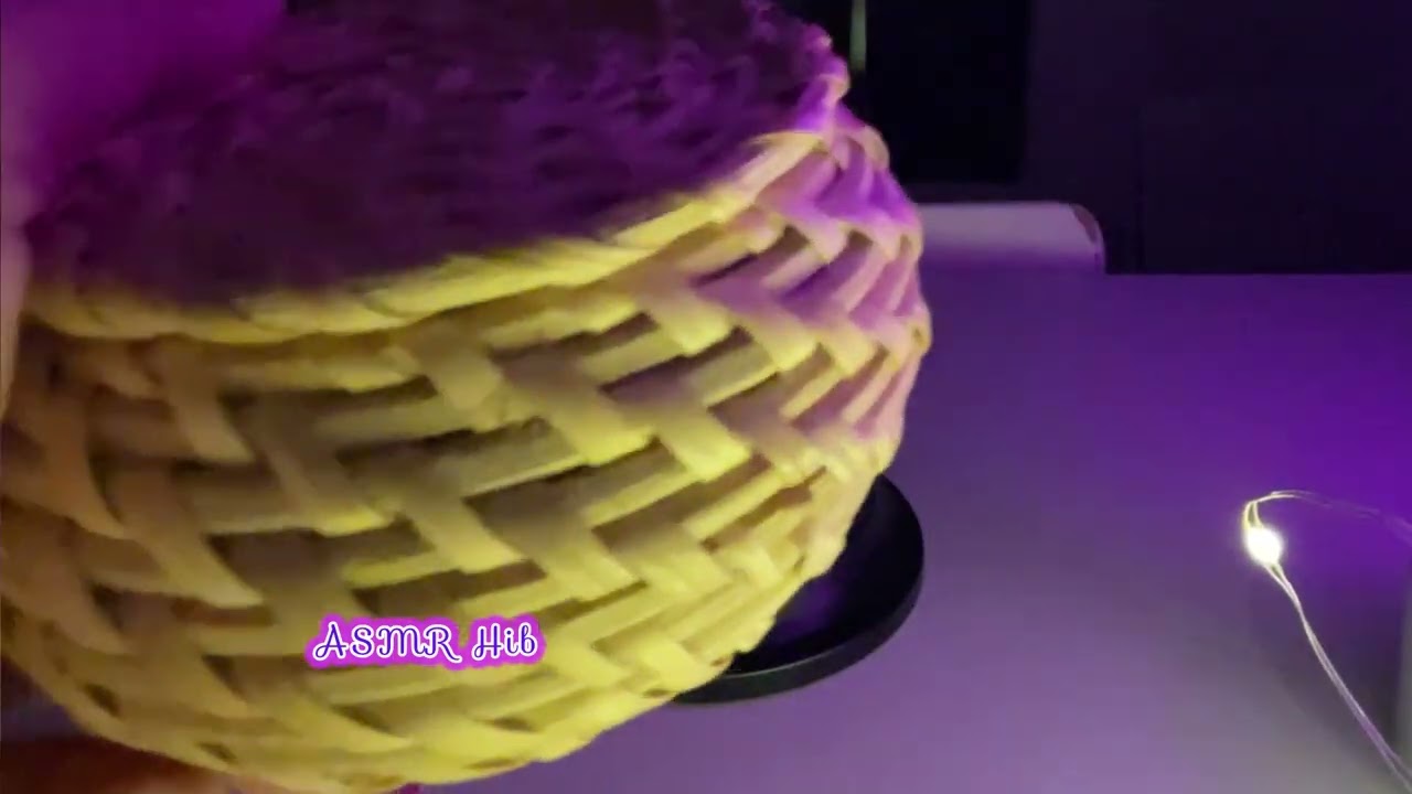 Have you watched and listened to ASMR today? هل شاهدت أسمر اليوم