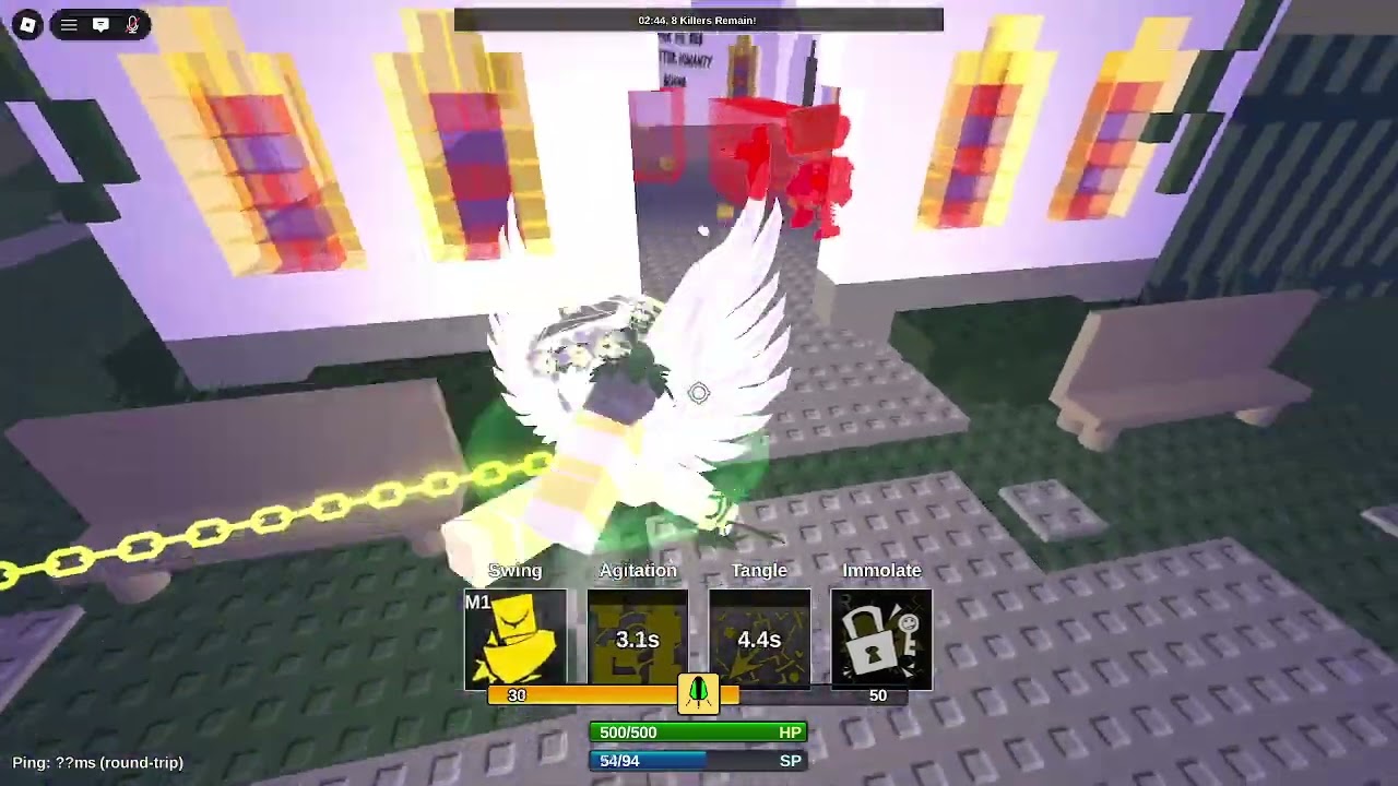 Roblox Die Of Death Random Gameplay (Harken) 35 (Dienation)