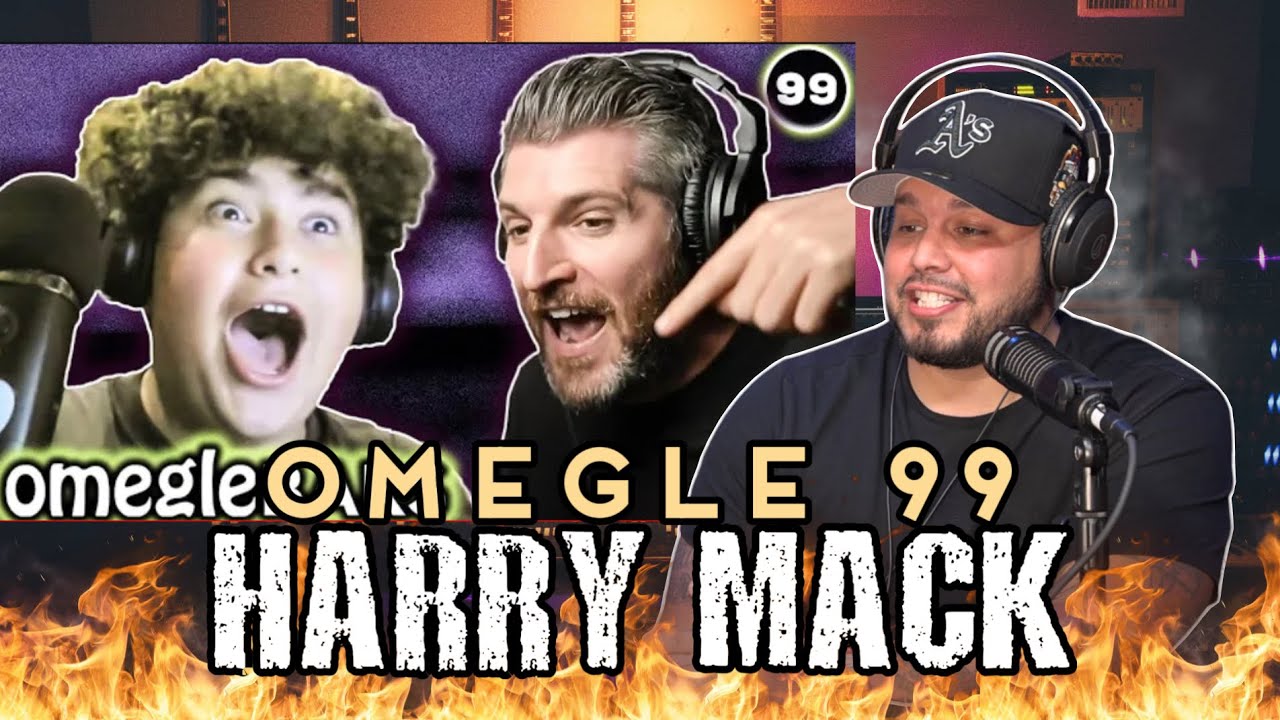 Striving For Excellence | Harry Mack Omegle Bars 99 | NEW FUTURE FLASH REACTS