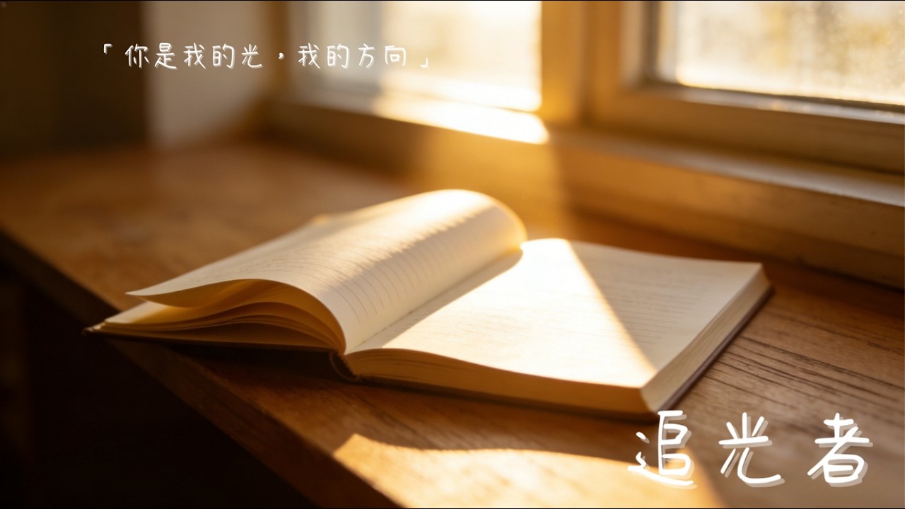 追光者 2｜你是我的光，我的方向 (原創勵志情歌)