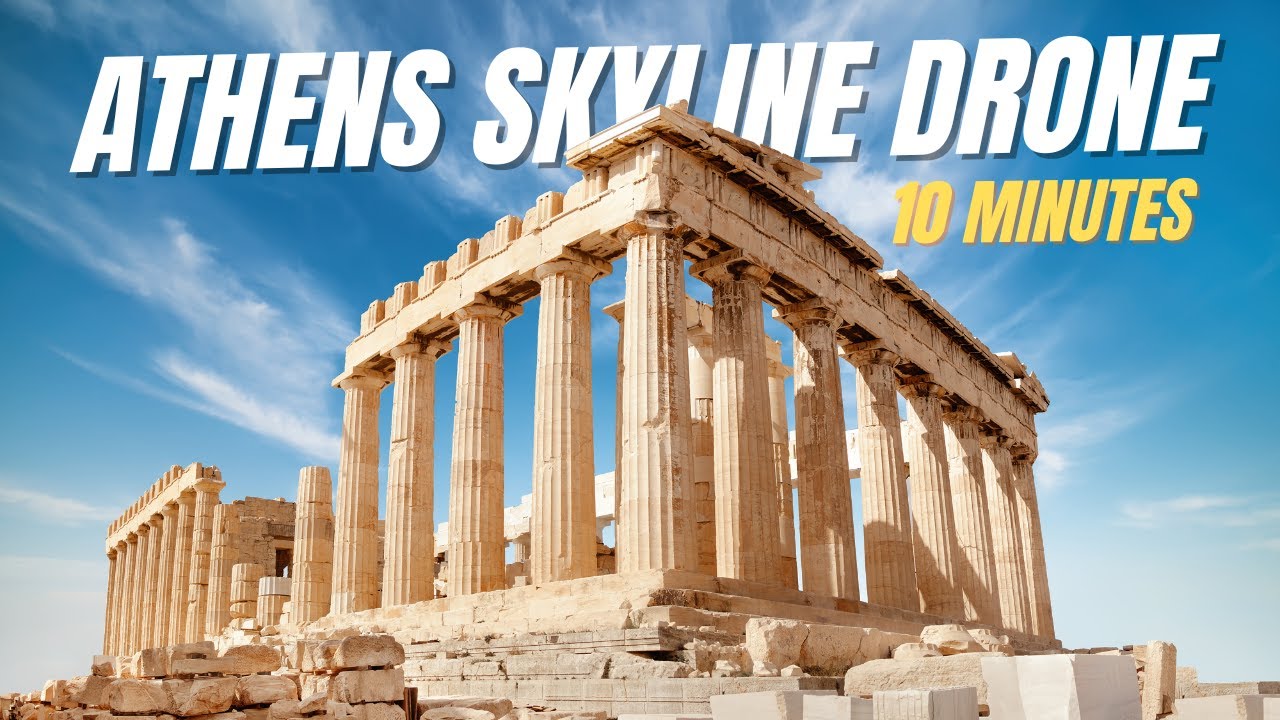 Athens Drone View 10 Minutes | Athens Greece Aerial Skyline