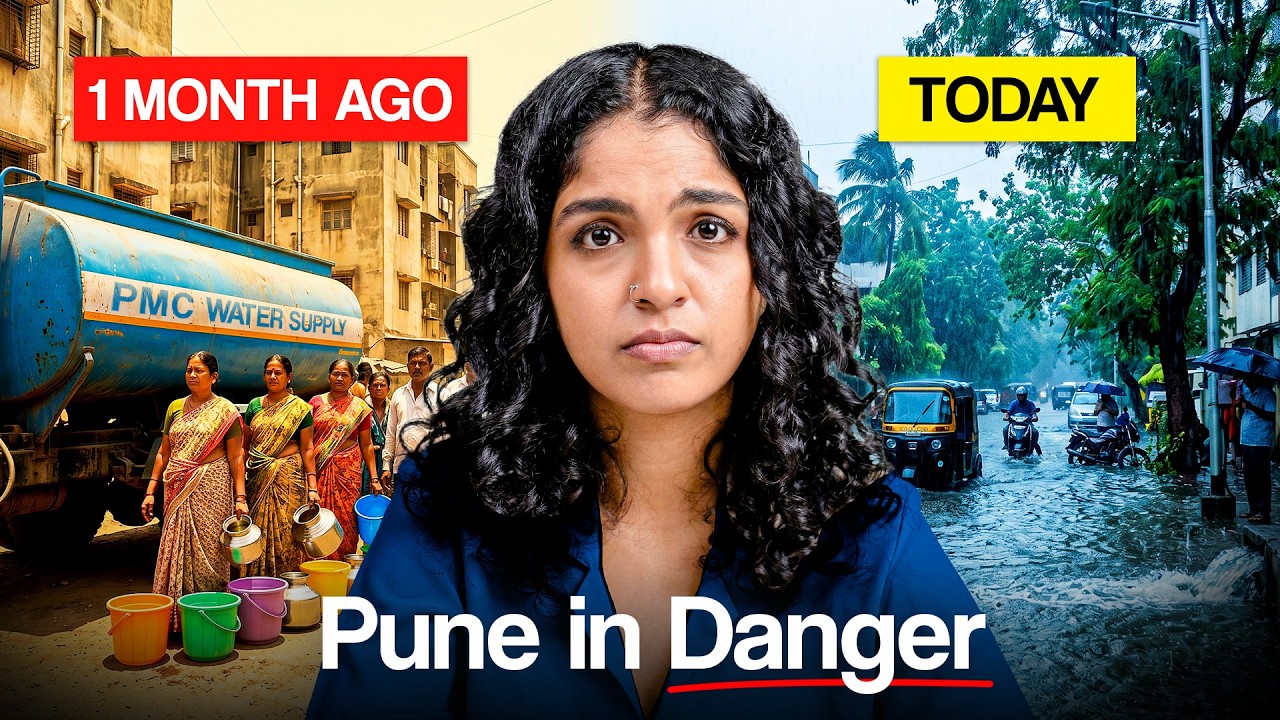 Pune&rsquo;s Water Crisis is Only Starting (Why Rain Won&rsquo;t Save It)