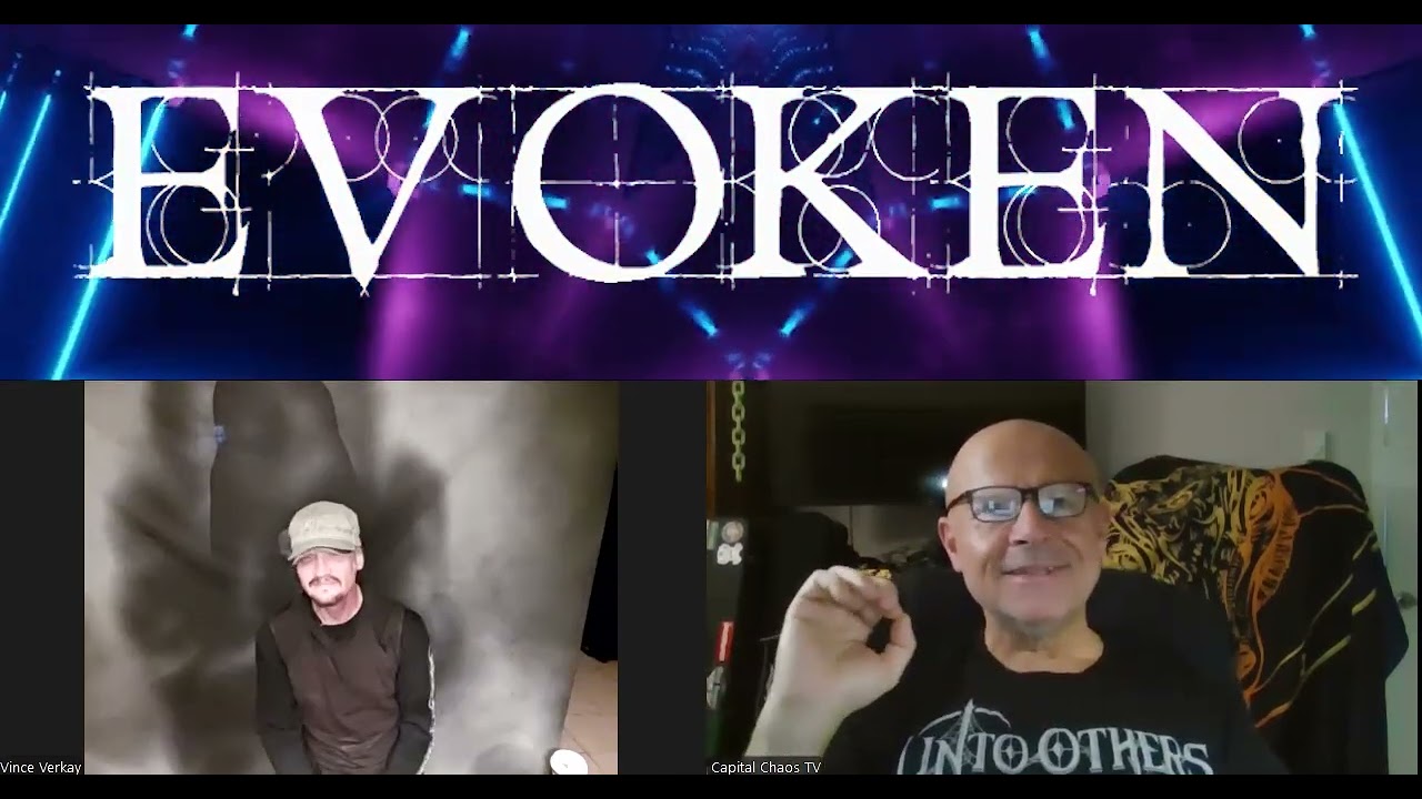 Винс Веркай из EVOKEN о тьме, гибели и сошествии монаха