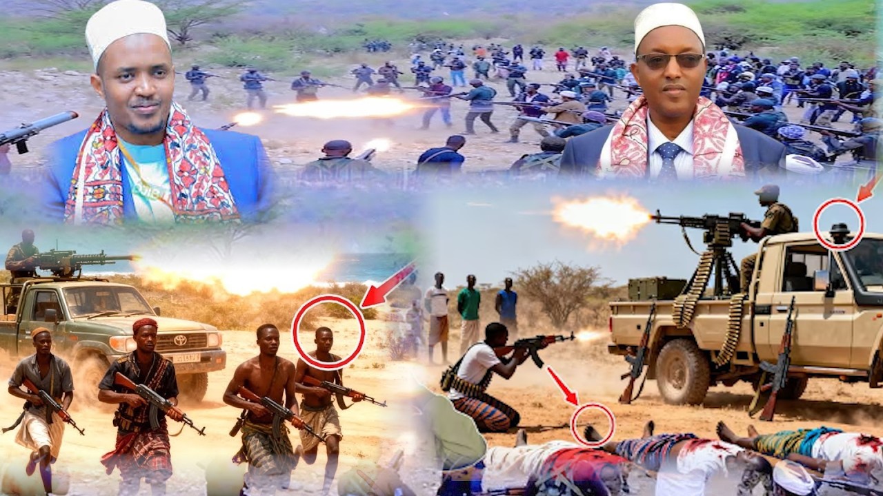 DEG DEG:Dagaalkii ugu cuslaa ciise iyo samaroon,maydadka iyo dhaawacyada,maxaabiis lasoo qabtay