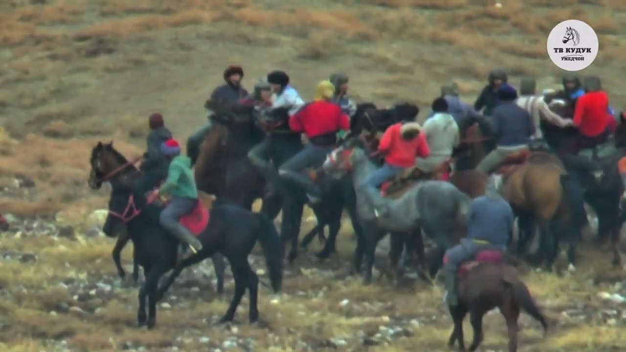 Бузкашии дар дехаи таниёл кисми 1 #рекомендации #видео #тачикистан. 