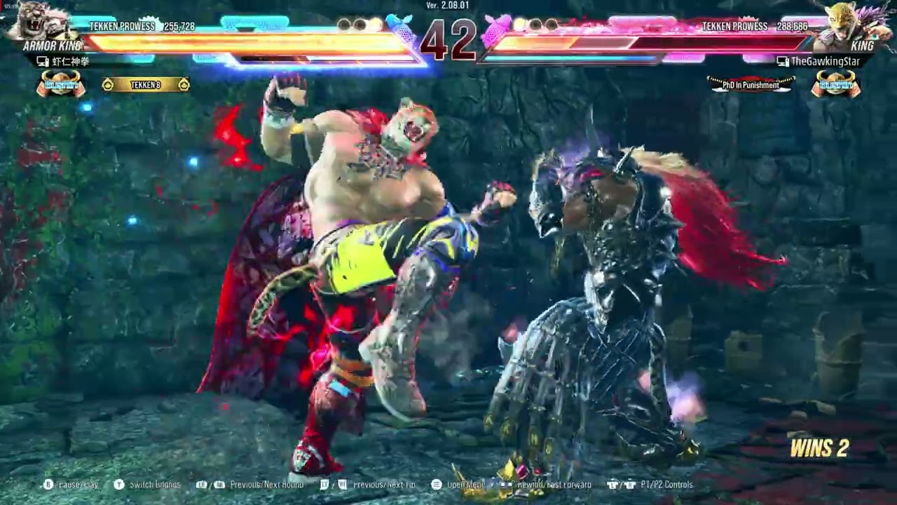 TEKKEN 8 ARMOR KING vs KING [season 2 ranked matches]