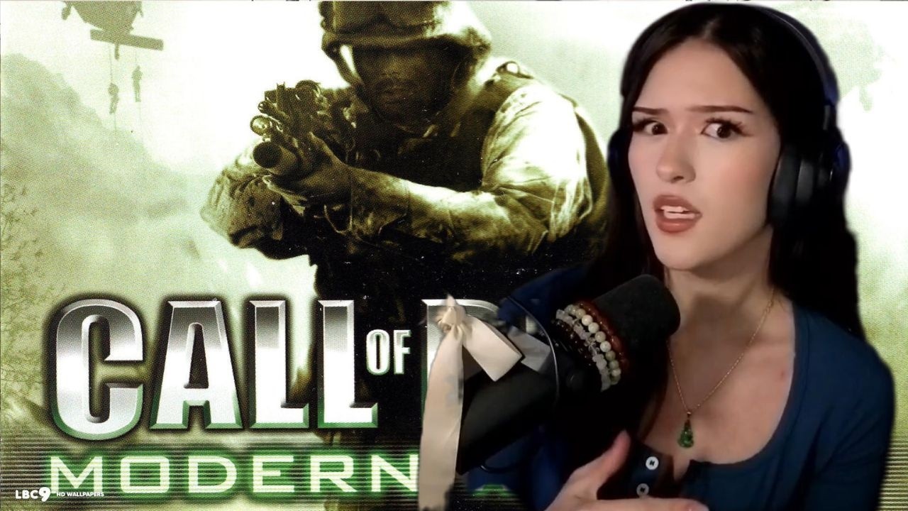 ⭐BACK TO COD (call of duty 4: modern warfare first playthrough)⭐