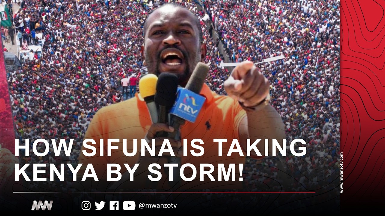 HOW SIFUNA IS TAKING KENYA BY STORM!