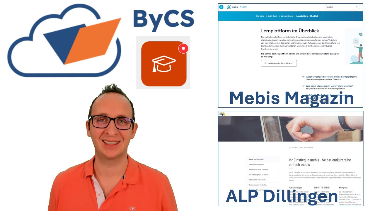 ByCS - mebis Lernplattform - eine kleine Einf&uuml;hrung