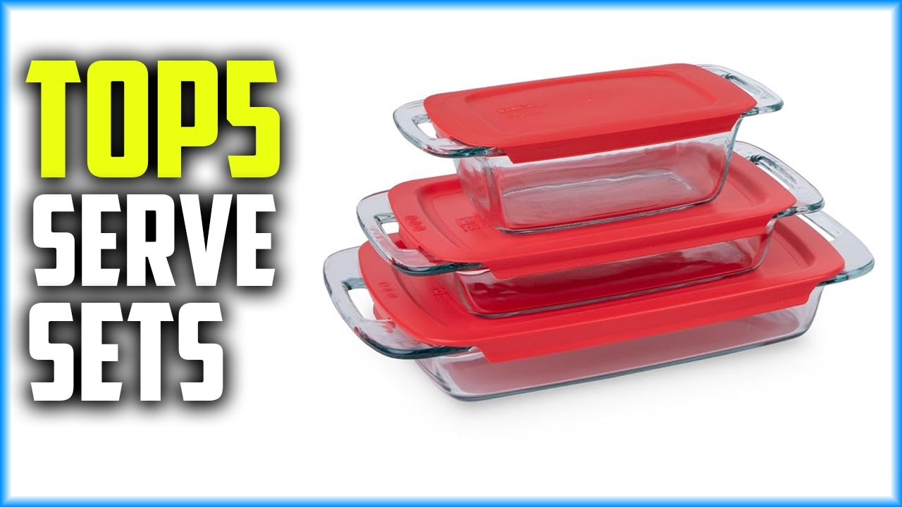 Top 5 Best Bake And Serve Sets of 2025