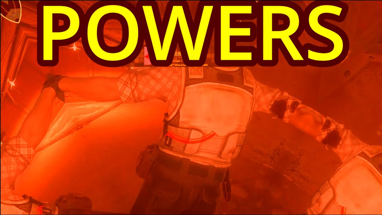 CS2 POWERS