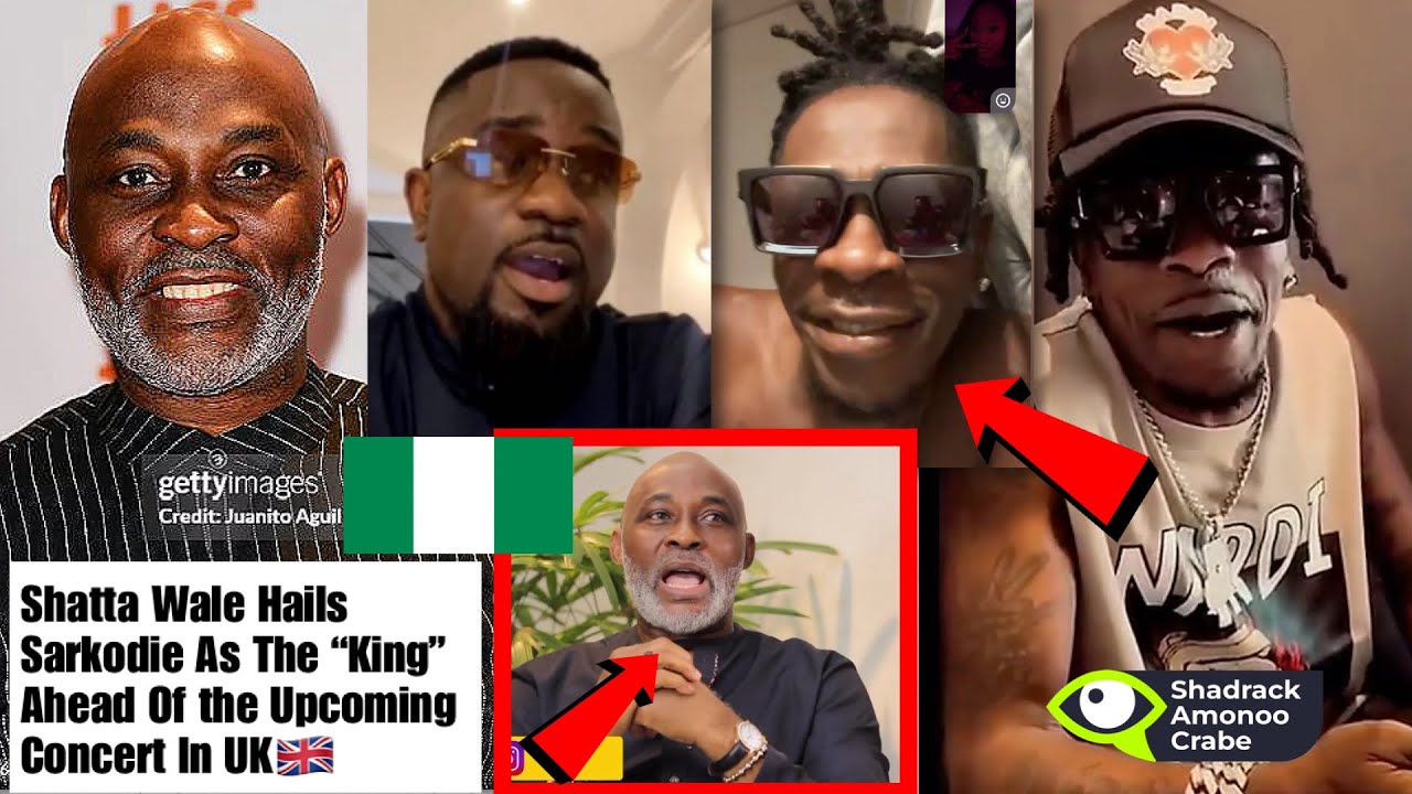 I Listen To Good Music From Artists Like Shatta Wale-Actor RMD Picked SHATTA As his Favorite in GH🇬🇭