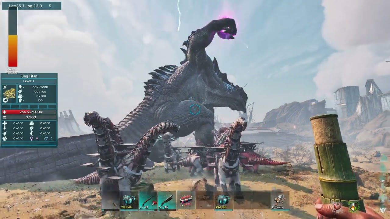 ASA - Dreadnoughtus after nerfs