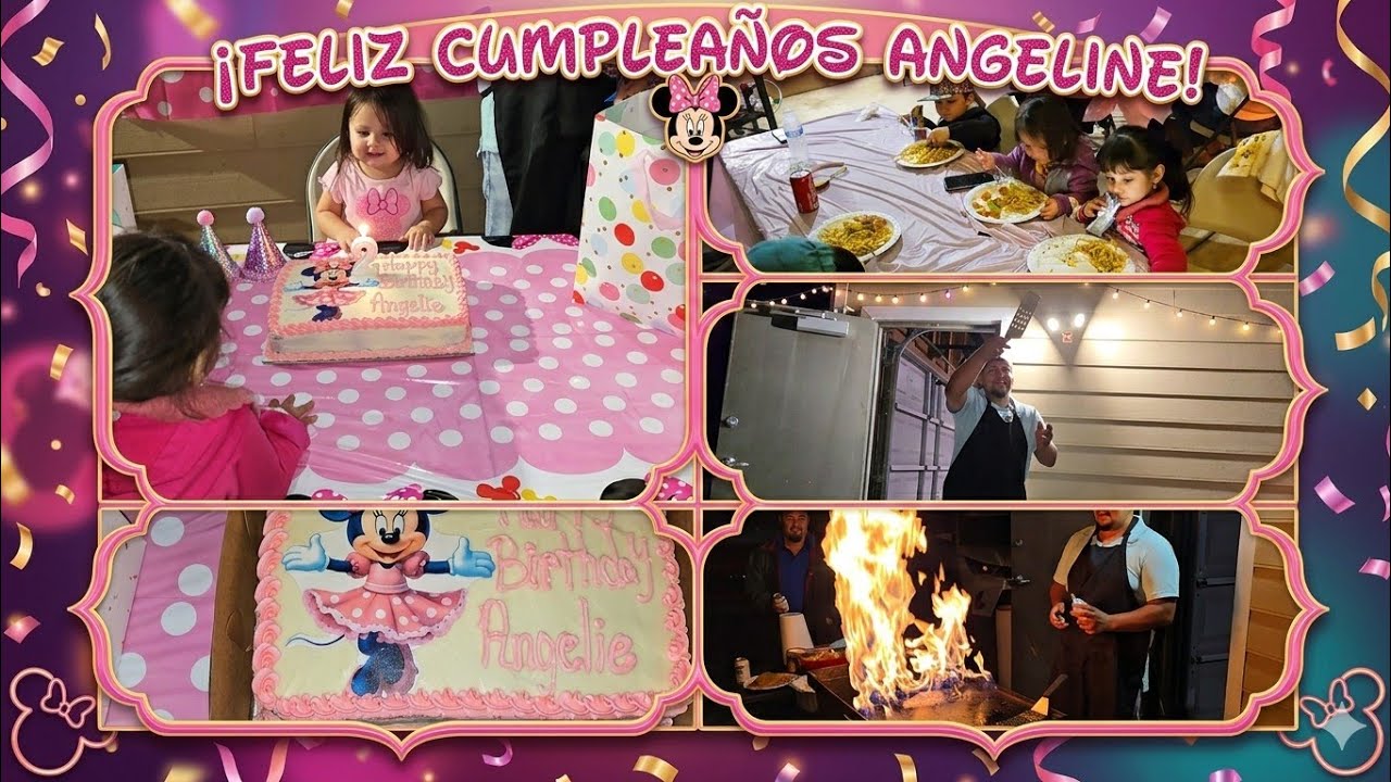 El cumpleaños 🎂 número 2 de ANGELINE💖🎂/+CONVIVENCIA FAMILIAR👍🙏👉@perlabenitezvlogs 👉👍#fyp