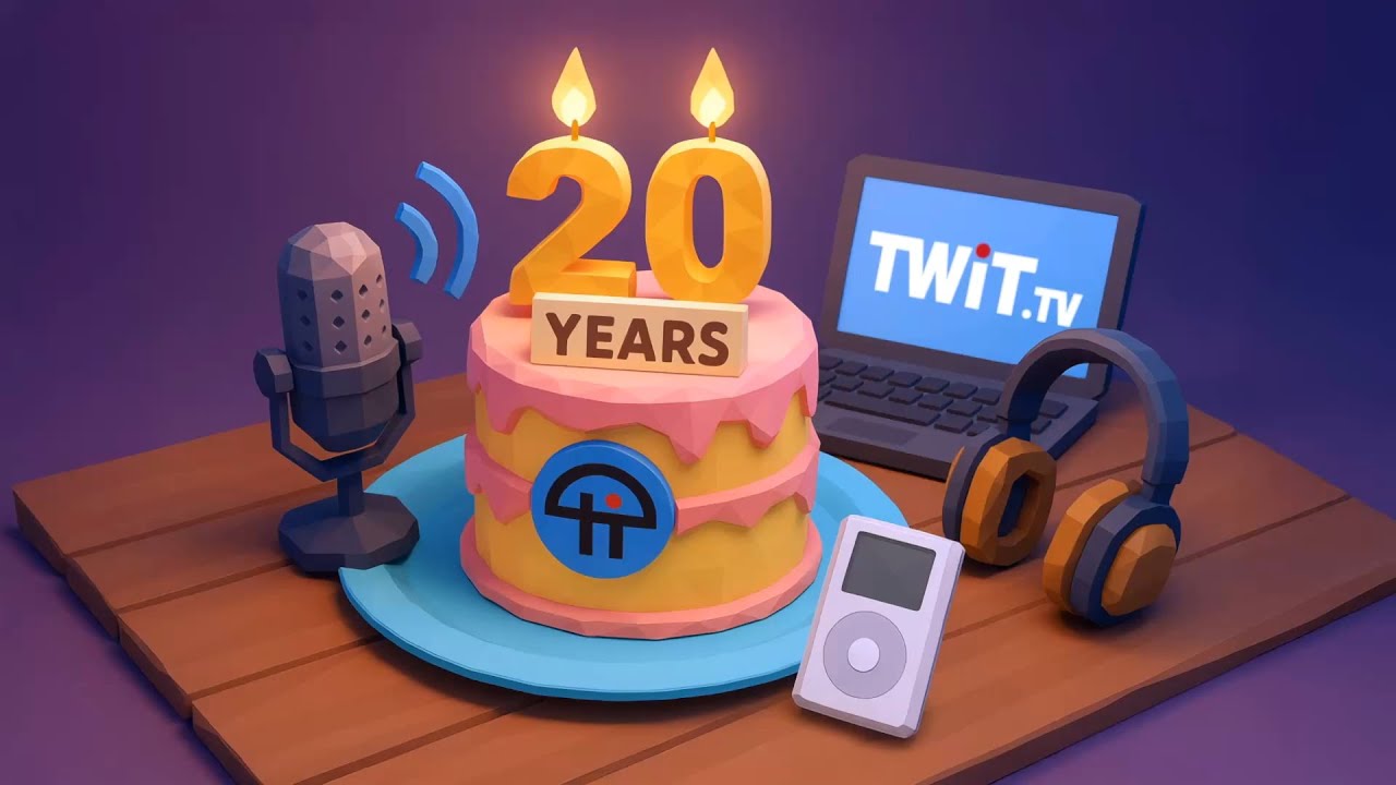 20 years of tech, 20 years with you.