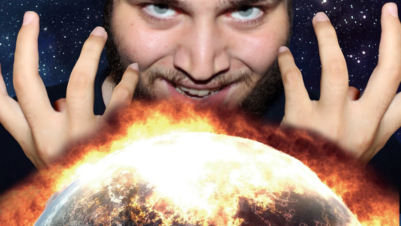EU CONSEGUI DESTRUIR A TERRA