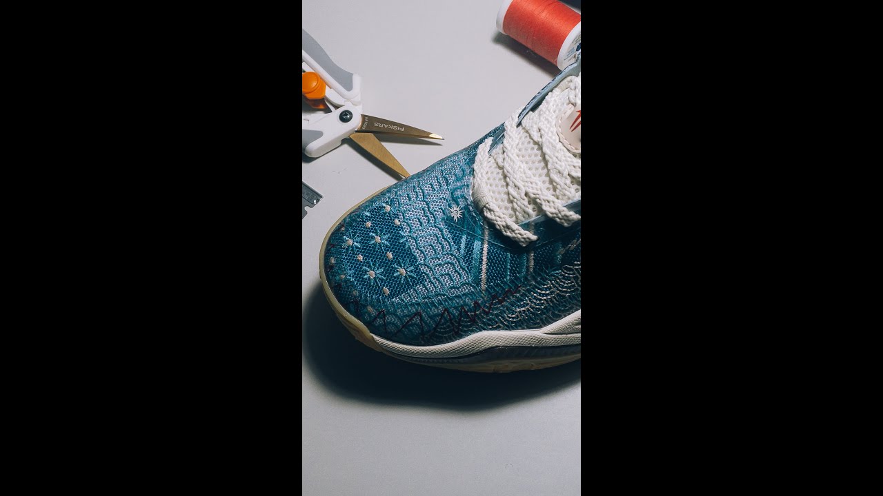 Politics x ANTA KAI 3 'Patchwork'