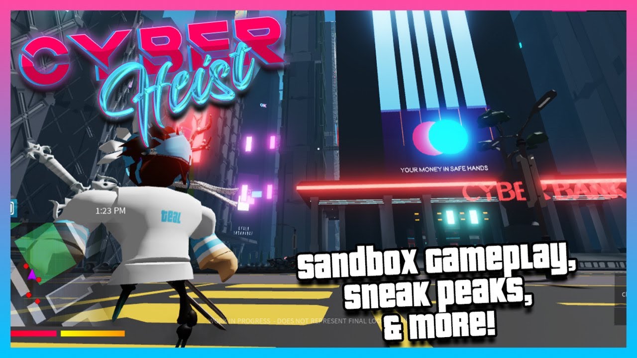 Roblox CyberHeist Sandbox!