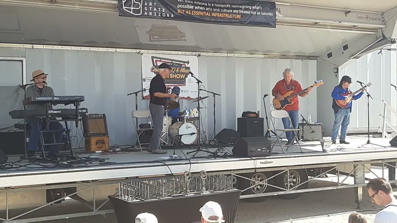 The Xcelerators - Cruise BBQ & Blues  Oro Valley, AZ