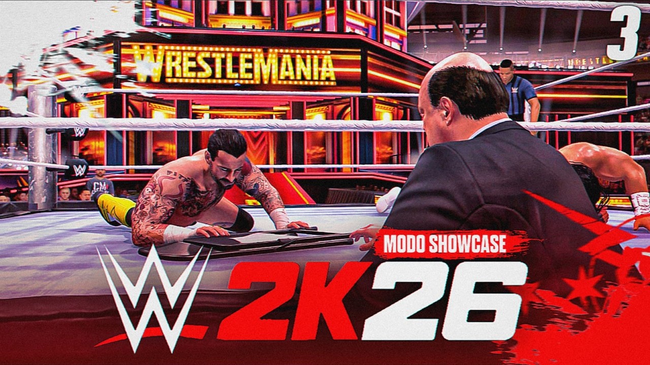 WWE 2K26 2K Showcase CM Punk | PARTE 3 en Español