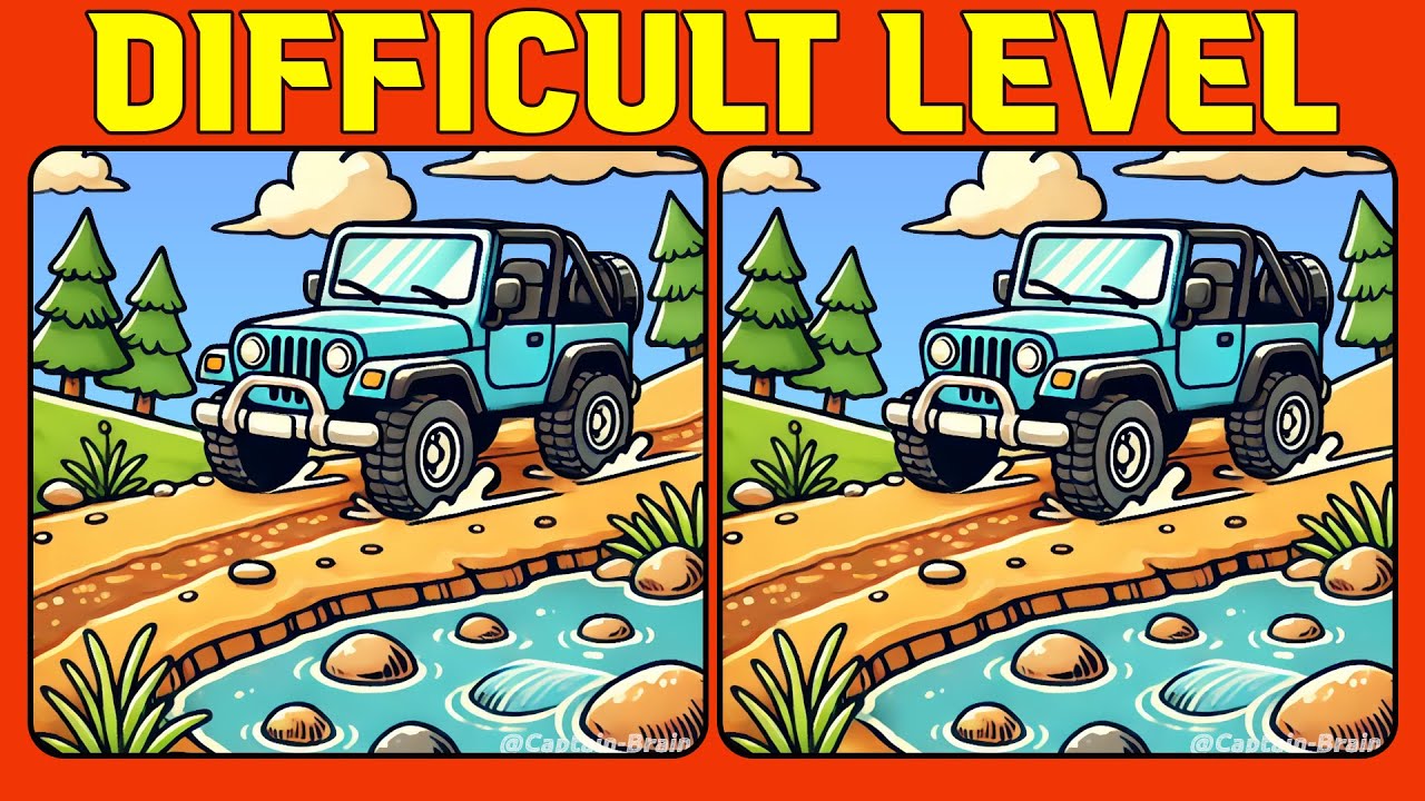 Spot Differences Like a Genius! – Extreme Edition