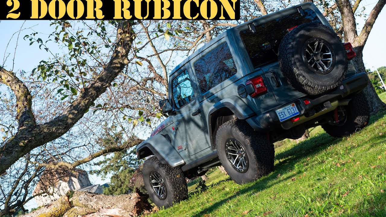 An Engineer's Thoughts on the 2024 Jeep Wrangler Rubicon X (2 Door)