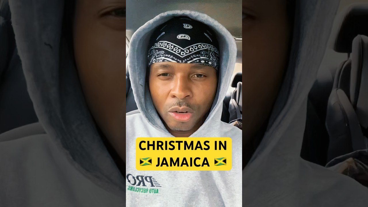Christmas in Jamaica is Different #shorts #jamaicanvlogger
