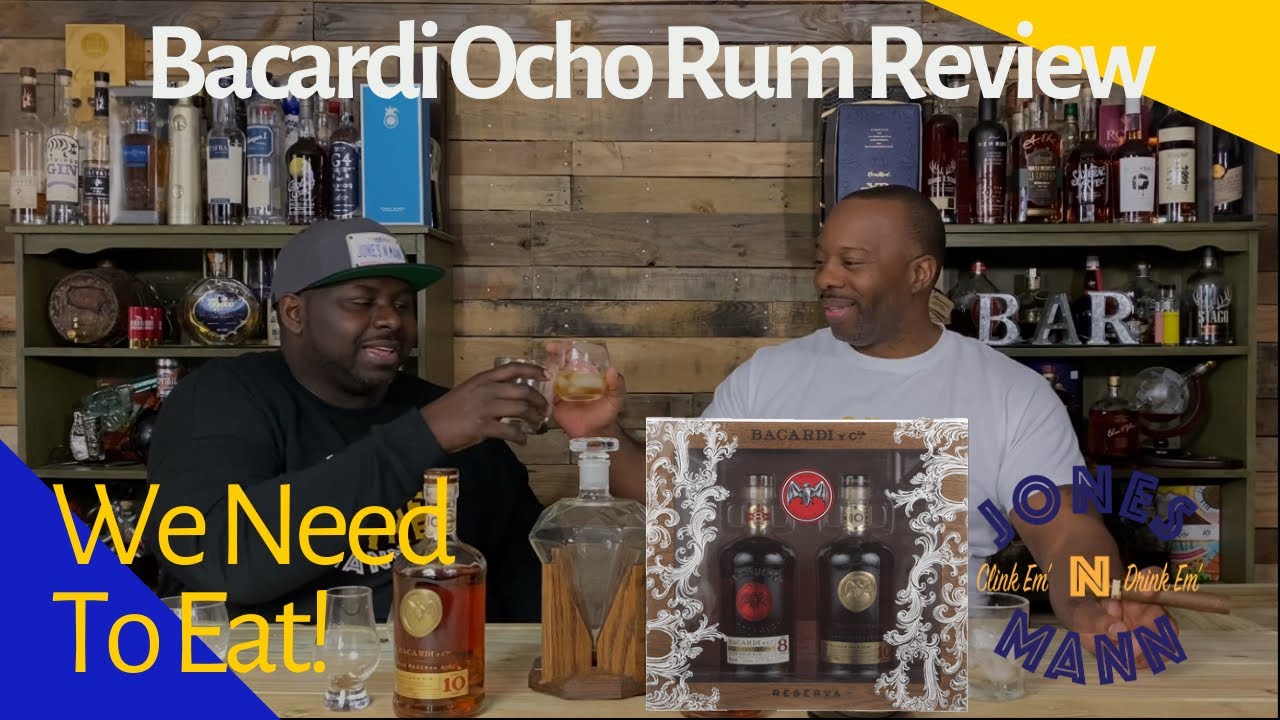 Bacard&iacute; Ocho Rum Review