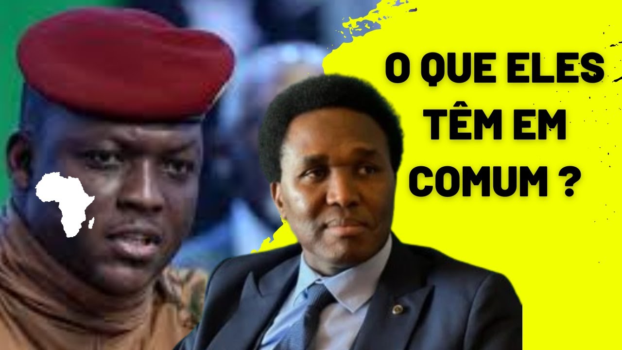 O que Venâncio Mondlane e Ibrahim Traoré têm em comum?