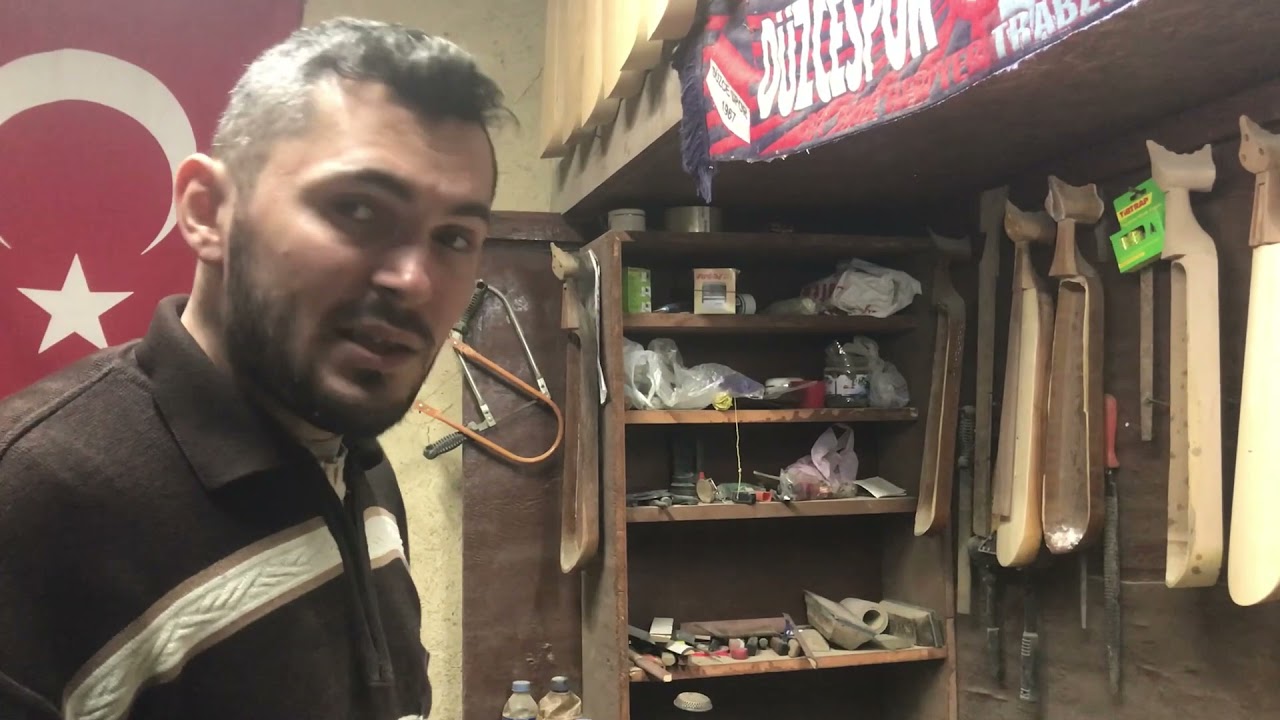 KEMENÇE YAPIM AŞAMALARI