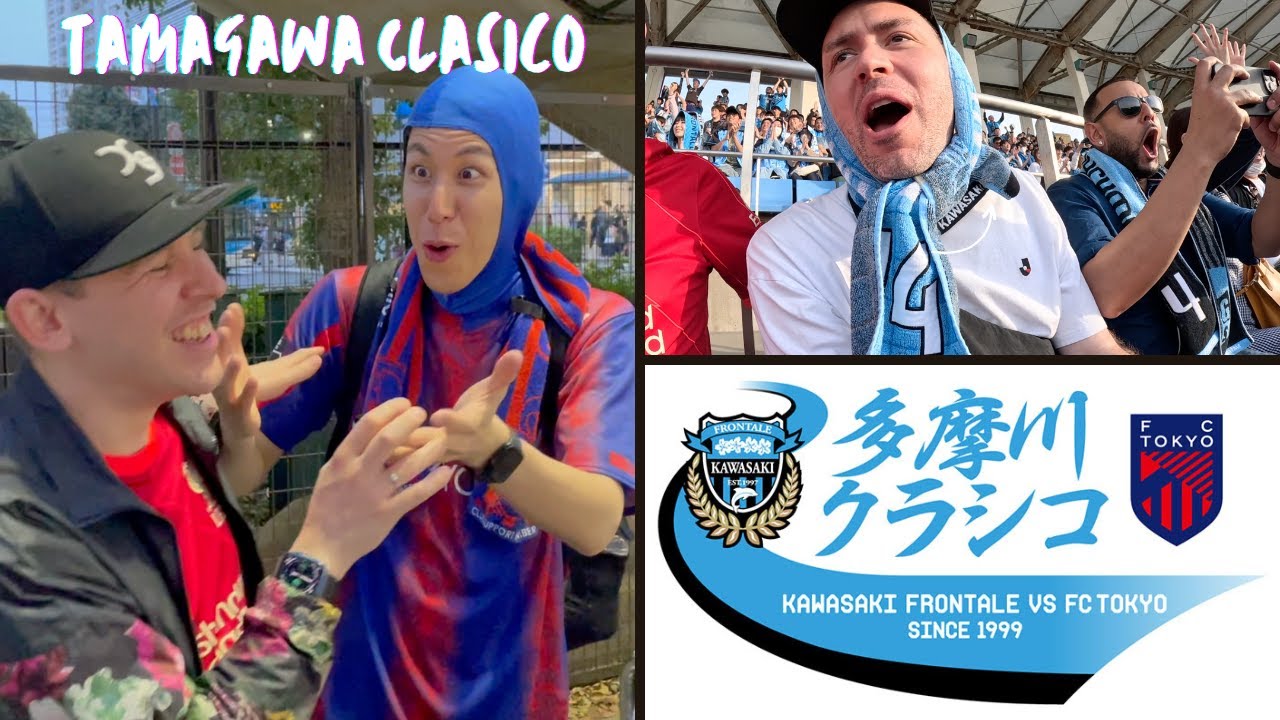 KEEPER RED CARD! Kawasaki Frontale v FC Tokyo (Tamagawa Clasico!) // GK一発レッド！！（多摩川クラシコ!）